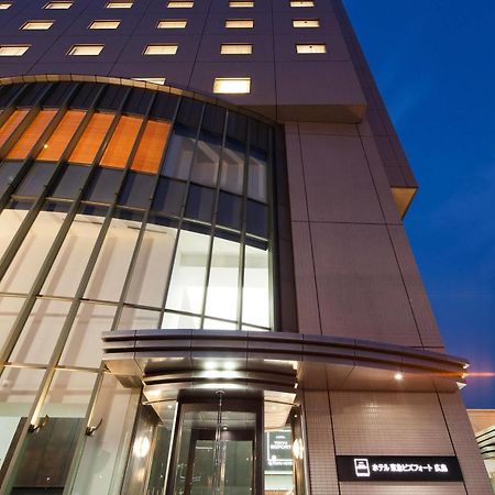 Hiroshima Tokyu Rei Hotel Exterior foto