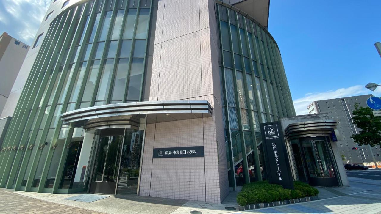 Hiroshima Tokyu Rei Hotel Exterior foto