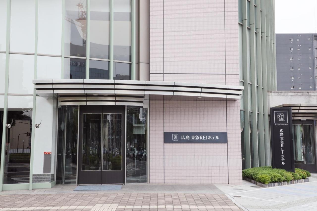 Hiroshima Tokyu Rei Hotel Exterior foto