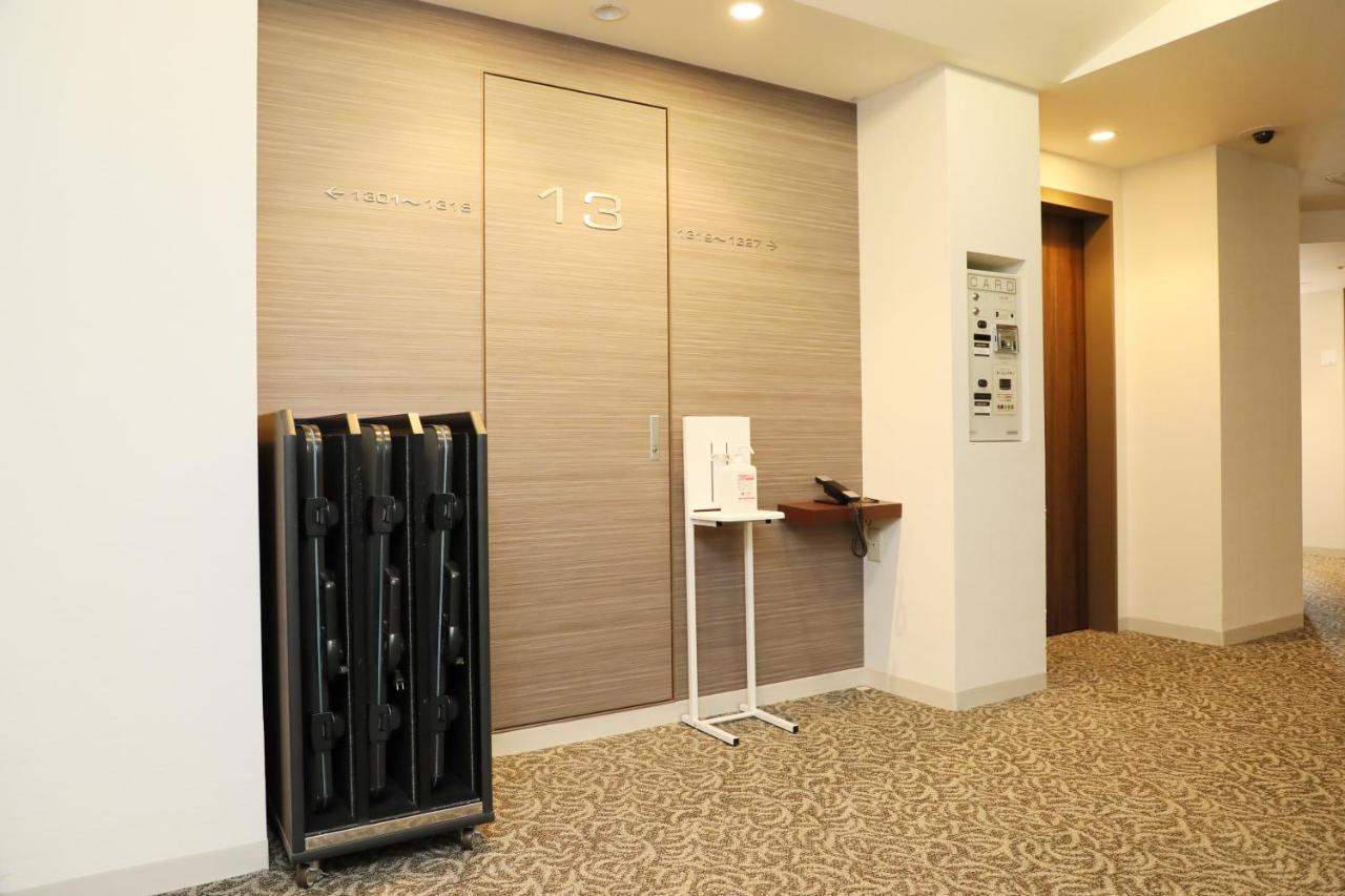 Hiroshima Tokyu Rei Hotel Exterior foto
