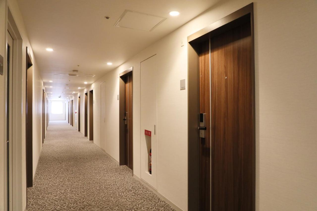 Hiroshima Tokyu Rei Hotel Exterior foto