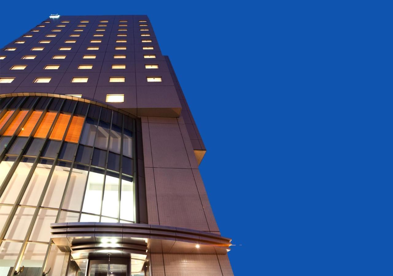 Hiroshima Tokyu Rei Hotel Exterior foto